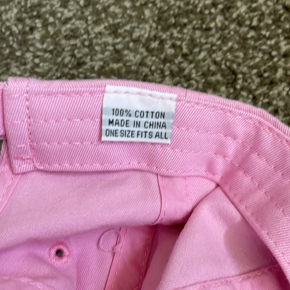 Pink Air Force hat - Picture 4 of 4
